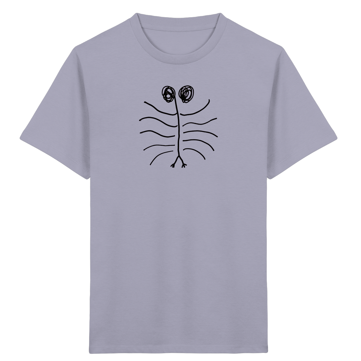 Flügelrippen Figur für Kinder - Kinder Bio T-Shirt