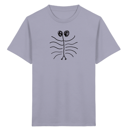 Flügelrippen Figur für Kinder - Kinder Bio T-Shirt
