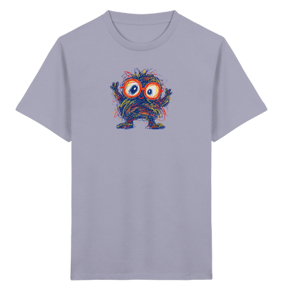 Brillenknäuel Kritzelmonster Shirt - Kinder Bio T-Shirt