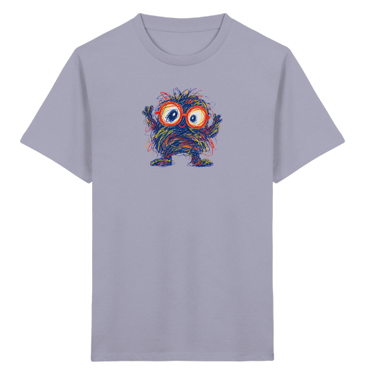 Brillenknäuel Kritzelmonster Shirt - Kinder Bio T-Shirt