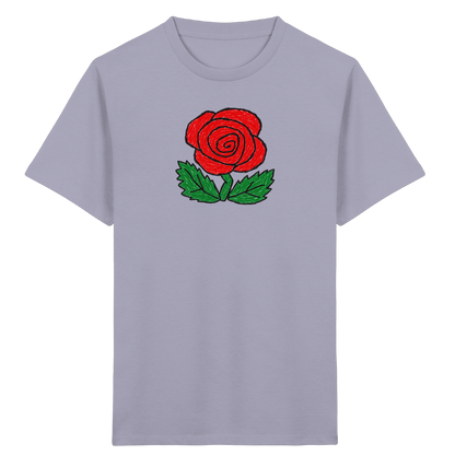 Kritzel-Rose Kinder T-Shirt - Kinder Bio T-Shirt
