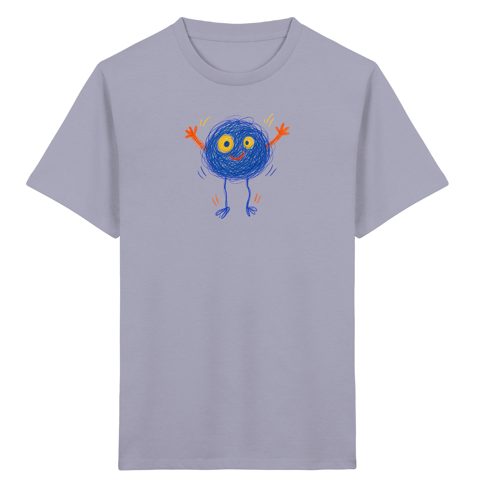 Hüpfkugel Kritzelmonster Kinder T-Shirt
