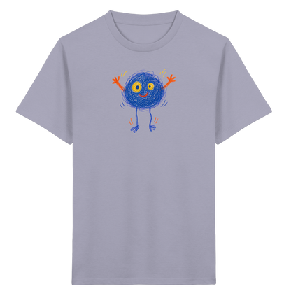 Hüpfkugel Kritzelmonster Kinder T-Shirt - Kinder Bio T-Shirt