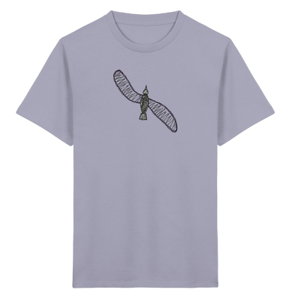 Möwe von oben Shirt - Kinder Bio T-Shirt