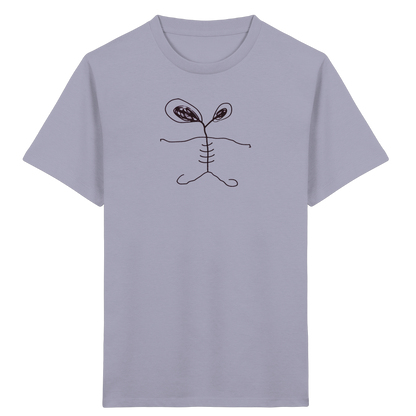 Langohr Schlingenfigur Kinder T-Shirt - Kinder Bio T-Shirt