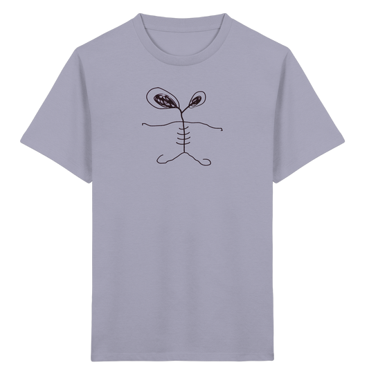 Langohr Schlingenfigur Kinder T-Shirt - Kinder Bio T-Shirt