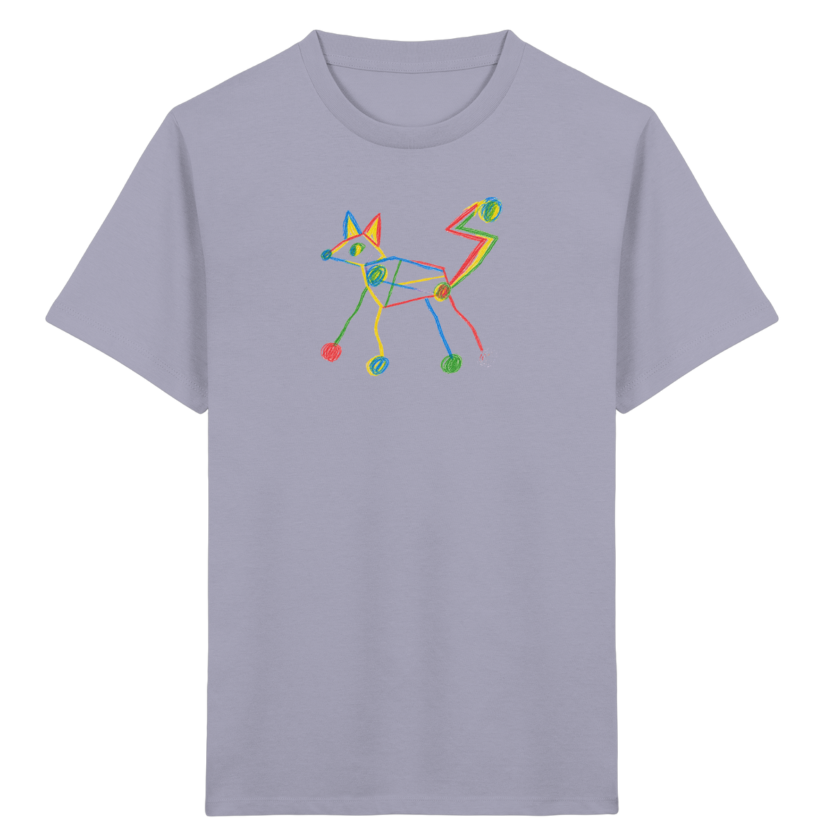 Farbpunkt-Fuchs Kinder Shirt - Kinder Bio T-Shirt
