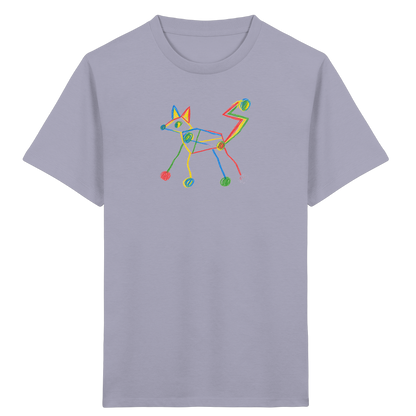 Farbpunkt-Fuchs Kinder Shirt - Kinder Bio T-Shirt