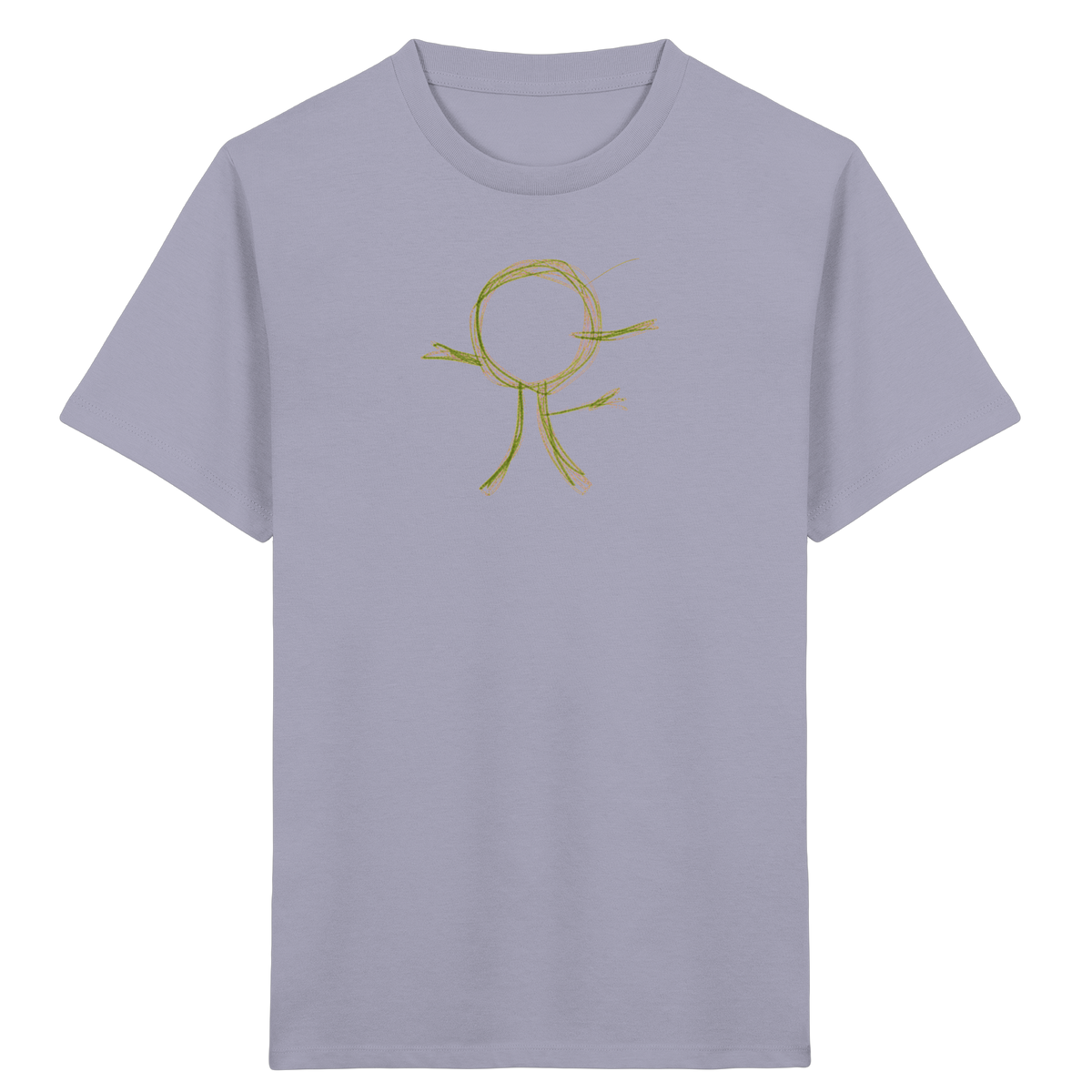 Apfelgrüner Wackelbaum für Kinder - Kinder Bio T-Shirt
