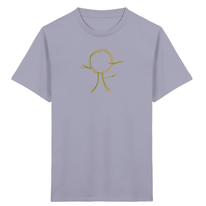 Apfelgrüner Wackelbaum für Kinder - Kinder Bio T-Shirt
