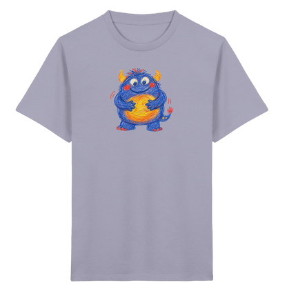 Bauchklopfer Monster Kinder Shirt - Kinder Bio T-Shirt