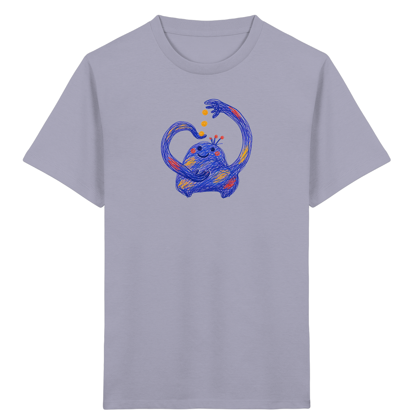 Funkelfänger Monster Kinder T-Shirt - Kinder Bio T-Shirt