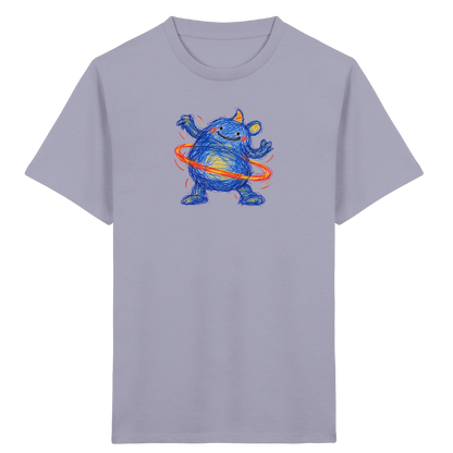 Reifenwirbler Kritzelmonster Shirt - Kinder Bio T-Shirt