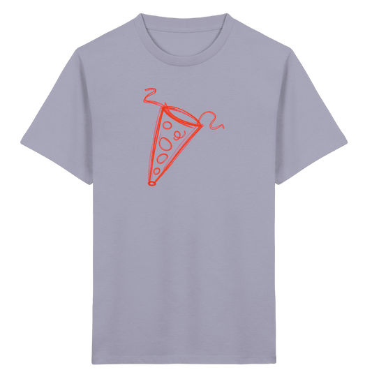 Orange Kringel Schultüte Shirt - Kinder Bio T-Shirt