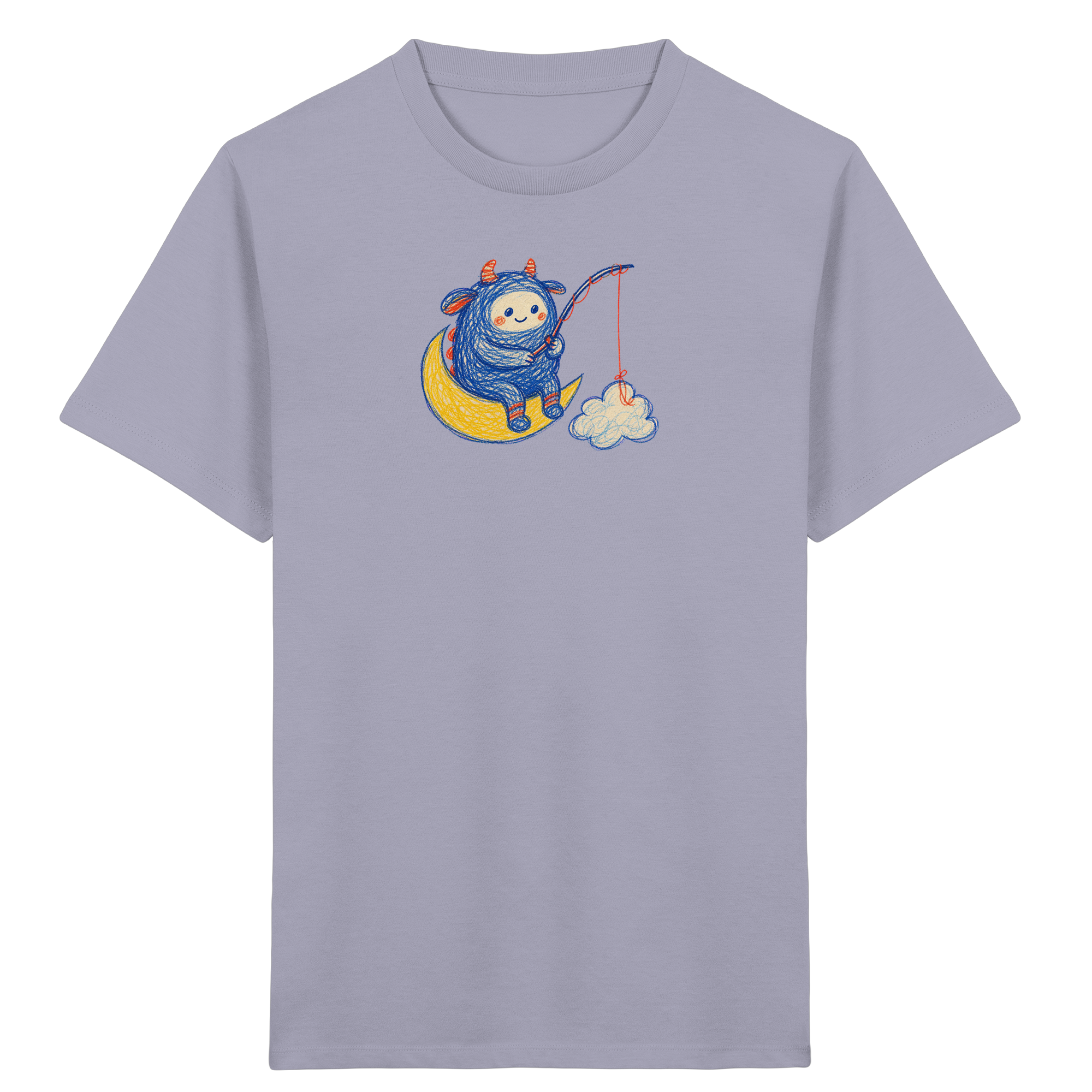 Kleiner Wolkenangler Kinder T-Shirt