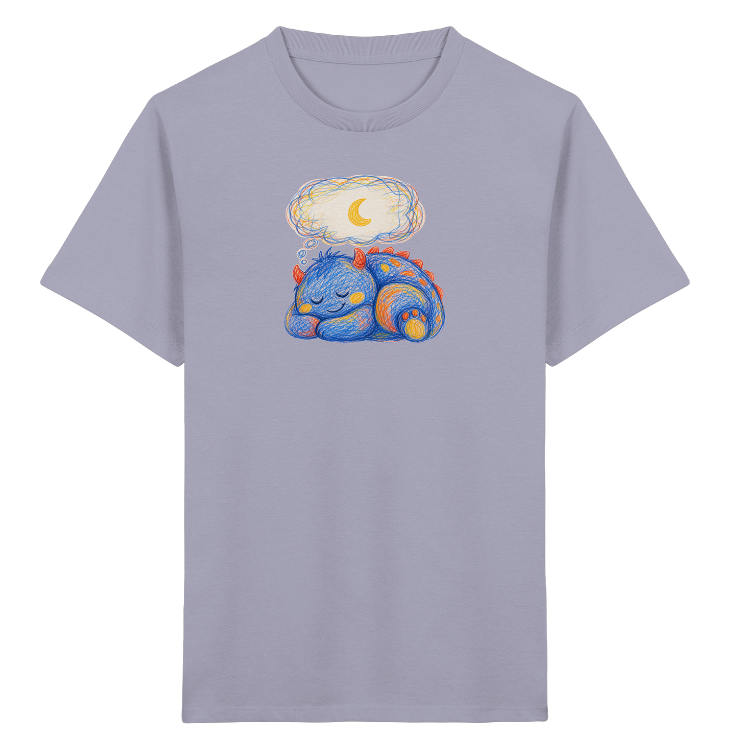 Traumblase Kritzelmonster Kinder Shirt - Kinder Bio T-Shirt