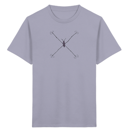 Wasserläufer von oben - Kinder Bio T-Shirt