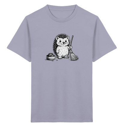 Igel beim Curling: Kinder T-Shirt - Kinder Bio T-Shirt