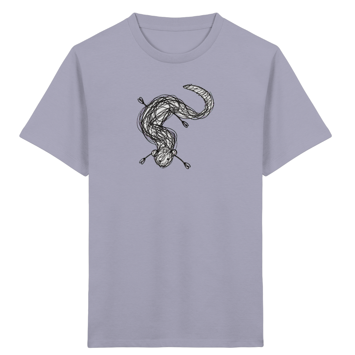 Frettchen von oben Kinder-Shirt - Kinder Bio T-Shirt