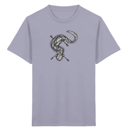 Frettchen von oben Kinder-Shirt - Kinder Bio T-Shirt