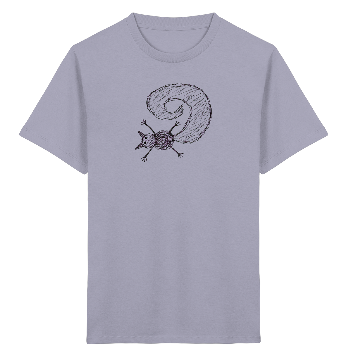 Eichhörnchen von oben Shirt - Kinder Bio T-Shirt