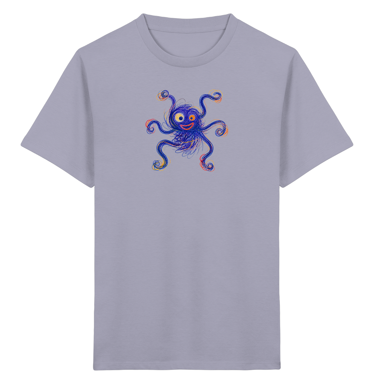 Kicherkrake Kinder T-Shirt - Kinder Bio T-Shirt