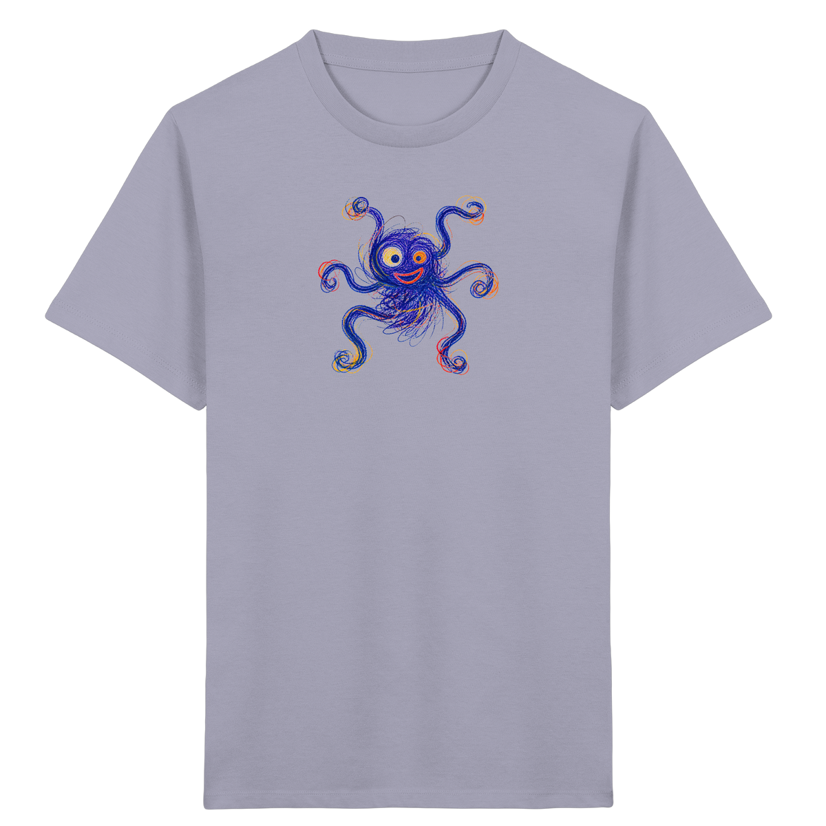 Kicherkrake Kinder T-Shirt - Kinder Bio T-Shirt