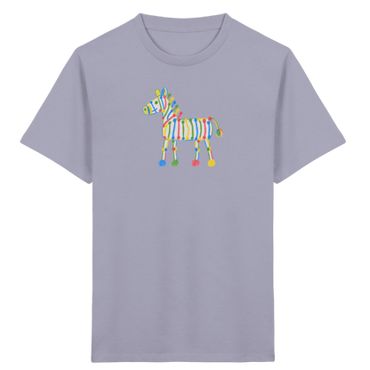 Farbpunkt Zebra für Kinder - Kinder Bio T-Shirt