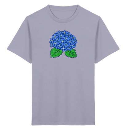 Kritzel Hortensie Kinder Shirt - Kinder Bio T-Shirt