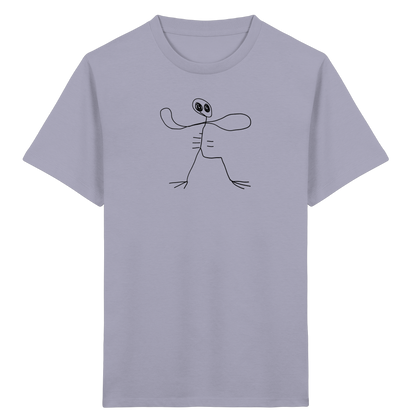 Tropfenkopf mit Stelzenbeinen - Kinder Bio T-Shirt