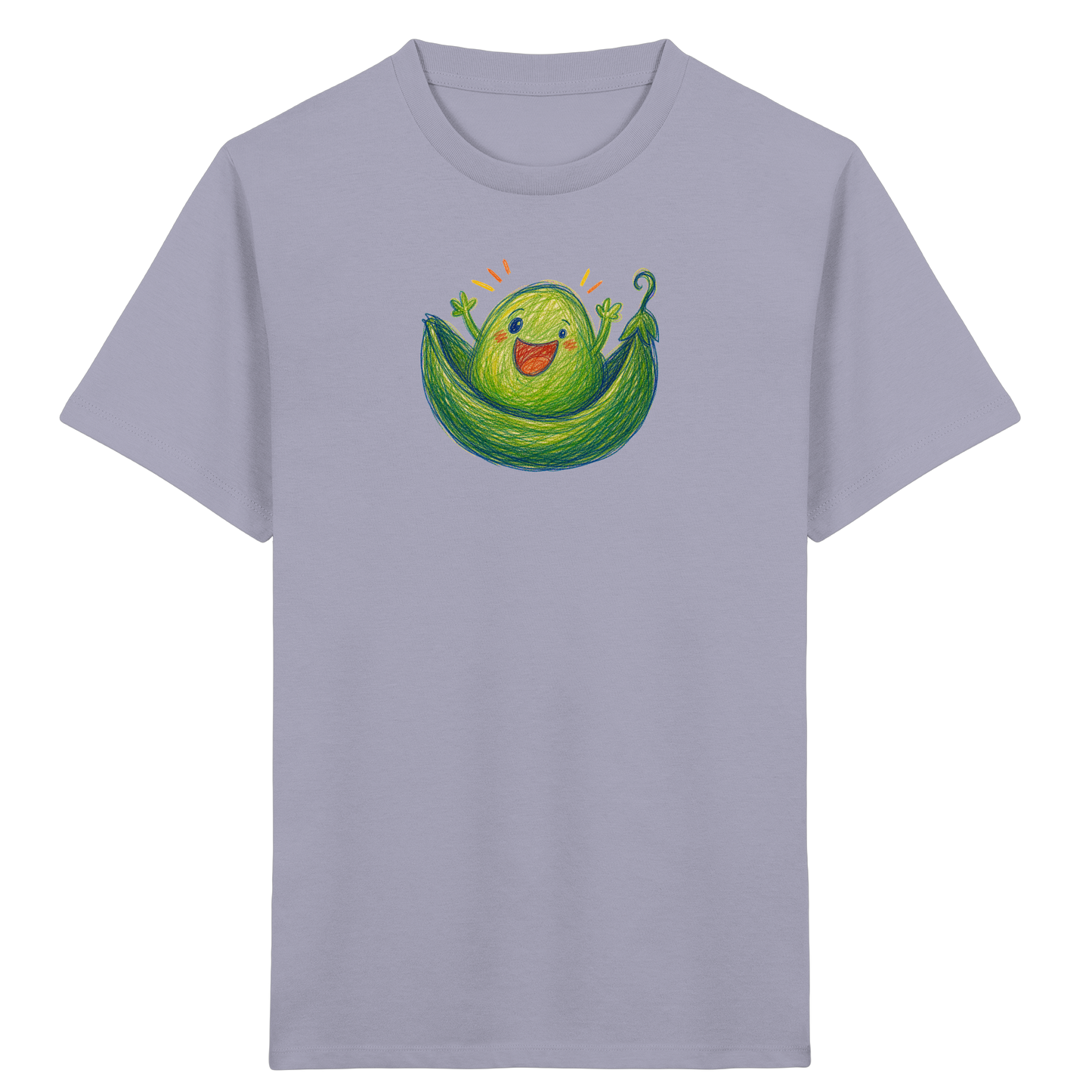 Kichererbse Monster Kinder Shirt - Kinder Bio T-Shirt
