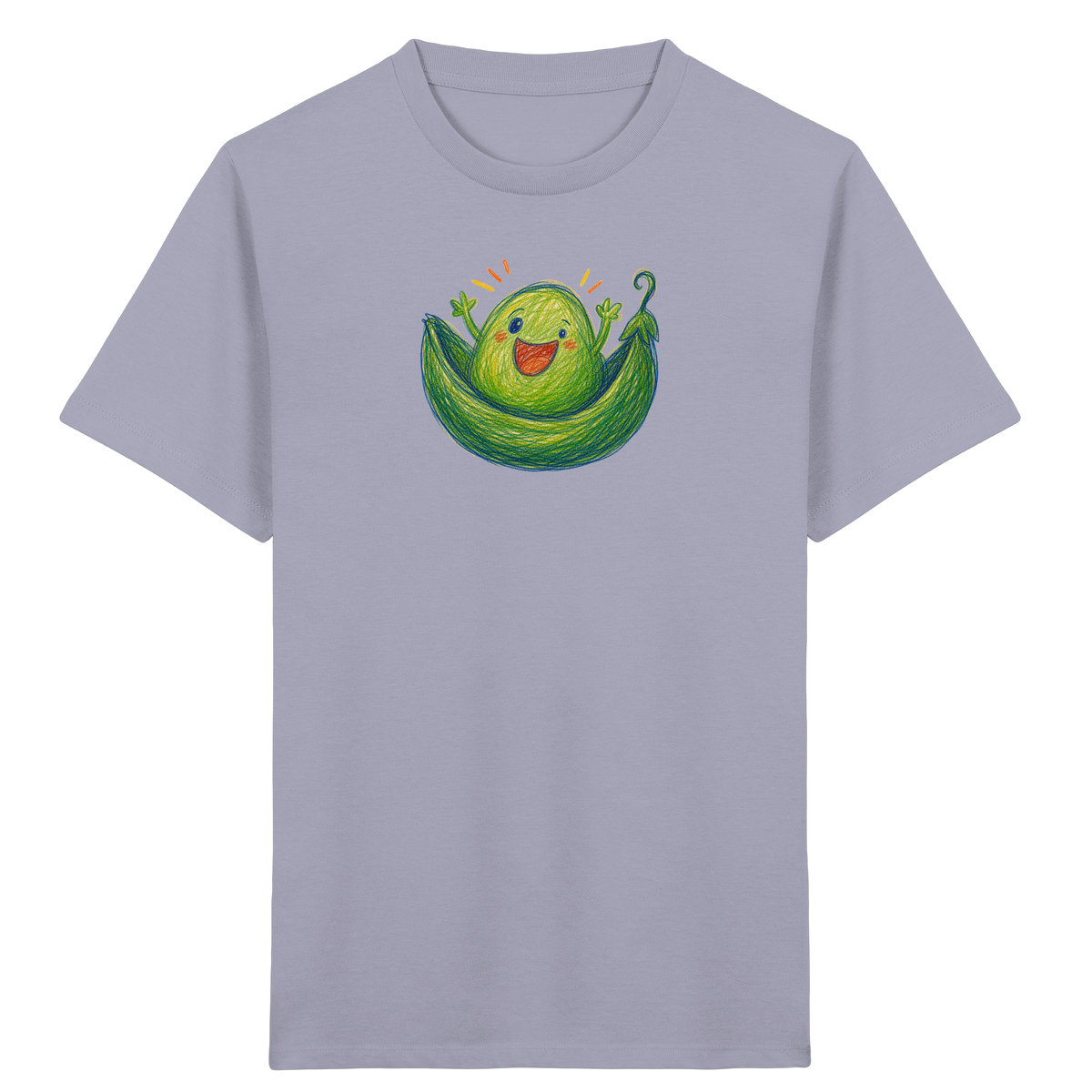 Kichererbse Monster Kinder Shirt - Kinder Bio T-Shirt