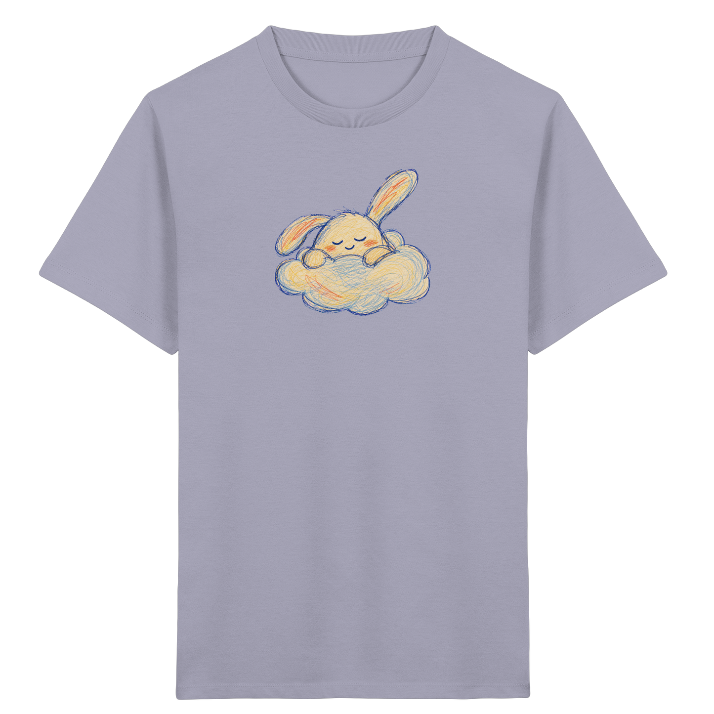 Schlafmonster im weichen Wolkenbett - Kinder Bio T-Shirt
