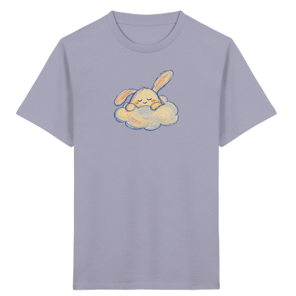 Schlafmonster im weichen Wolkenbett - Kinder Bio T-Shirt