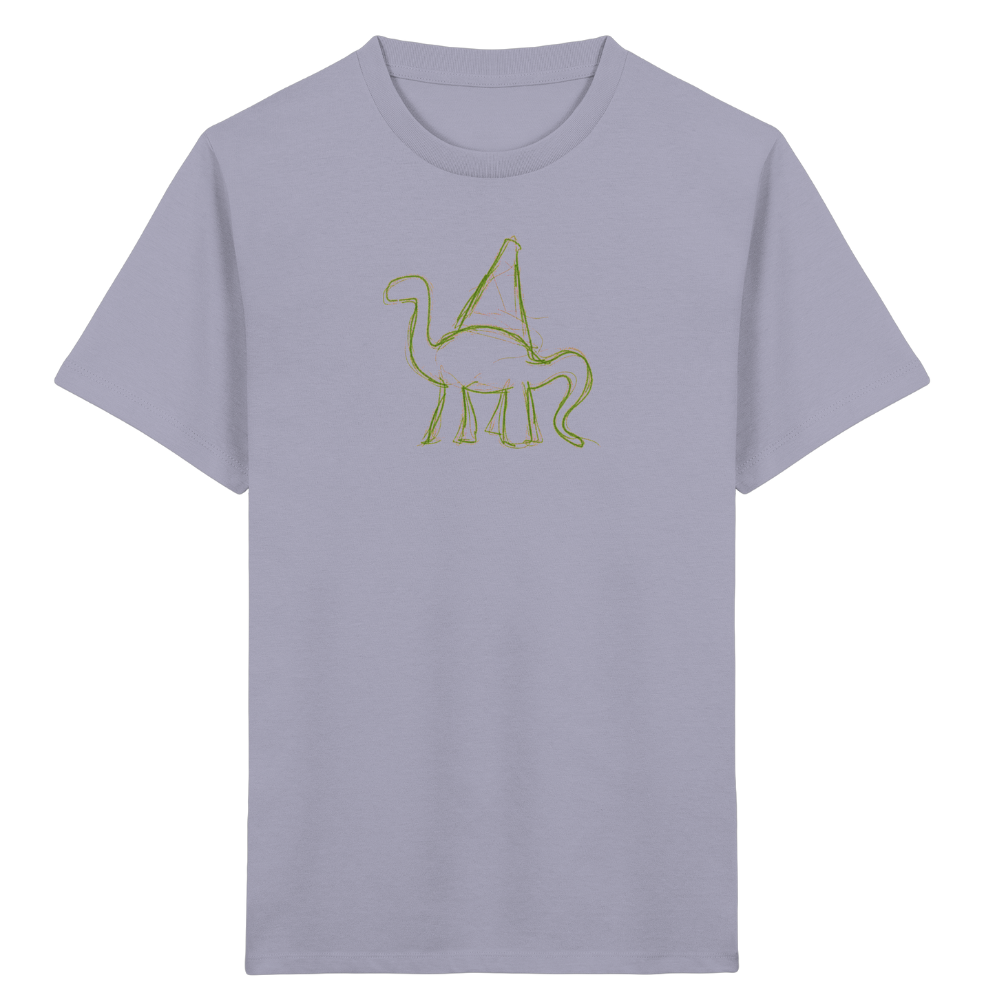 Krakeldino mit Schultüte - Kinder Bio T-Shirt