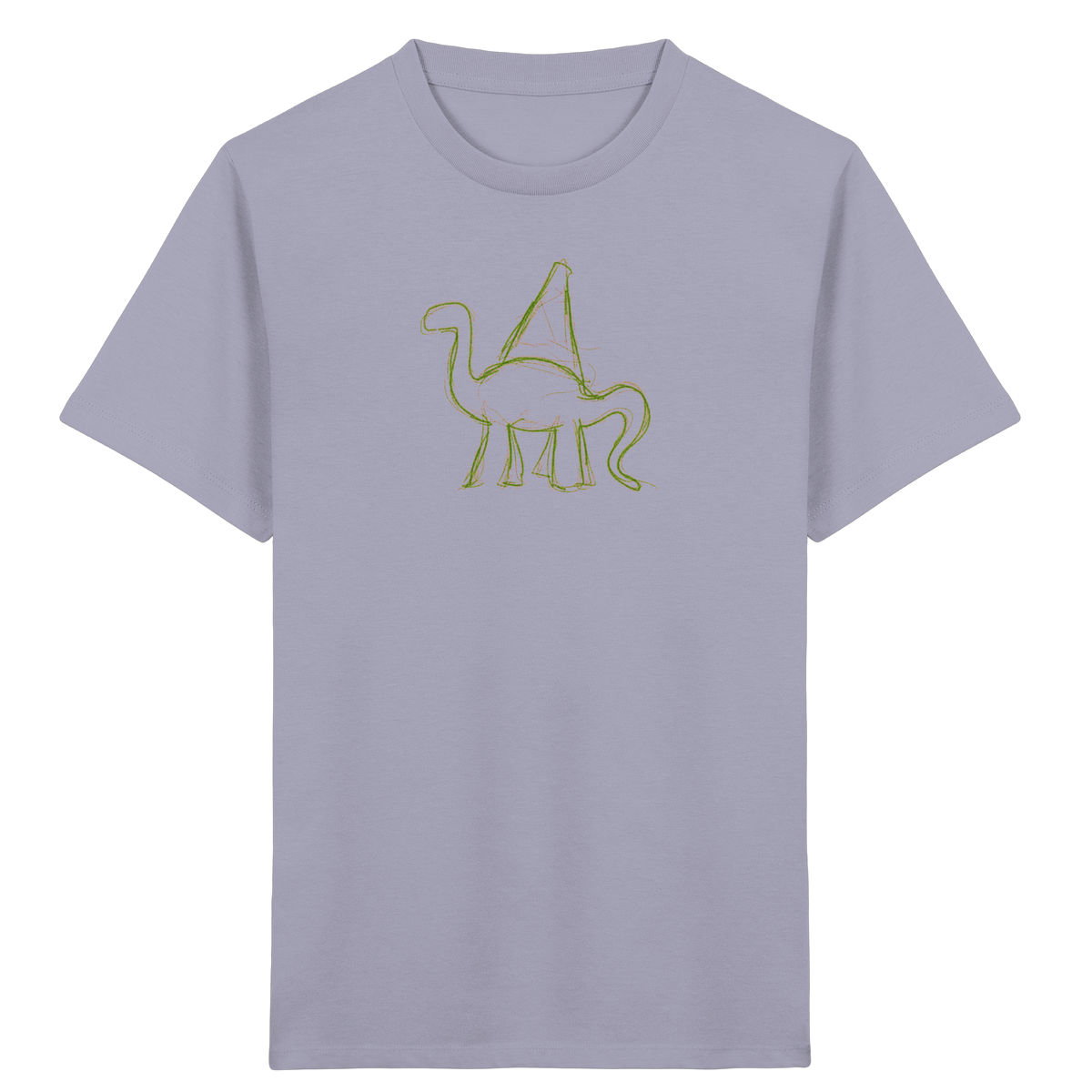 Krakeldino mit Schultüte - Kinder Bio T-Shirt