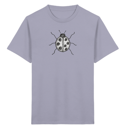 Marienkäfer von oben - Kinder Bio T-Shirt