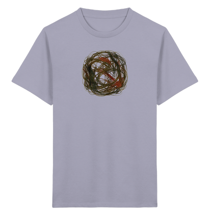 Wildes Kreide Knäuel Natur T-Shirt - Kinder Bio T-Shirt