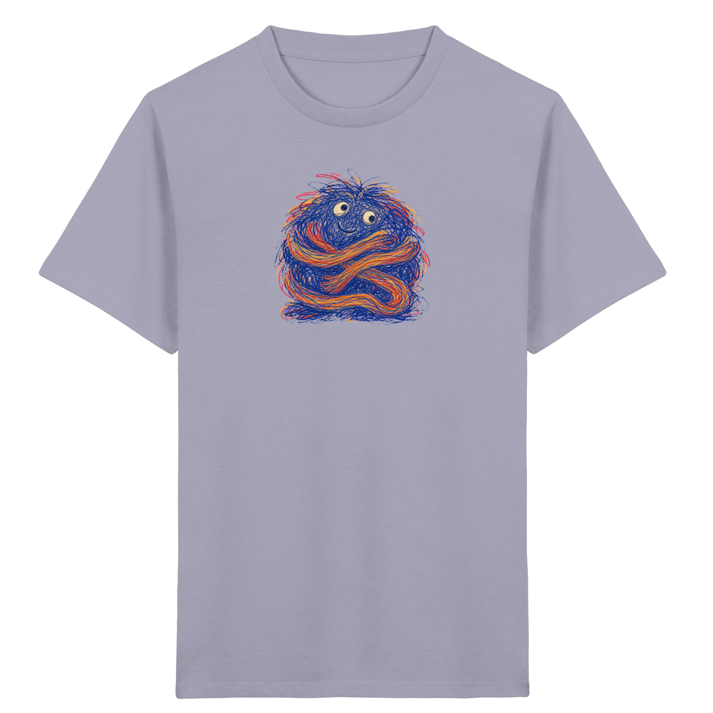 Knuddelknäuel Kritzelmonster Shirt - Kinder Bio T-Shirt