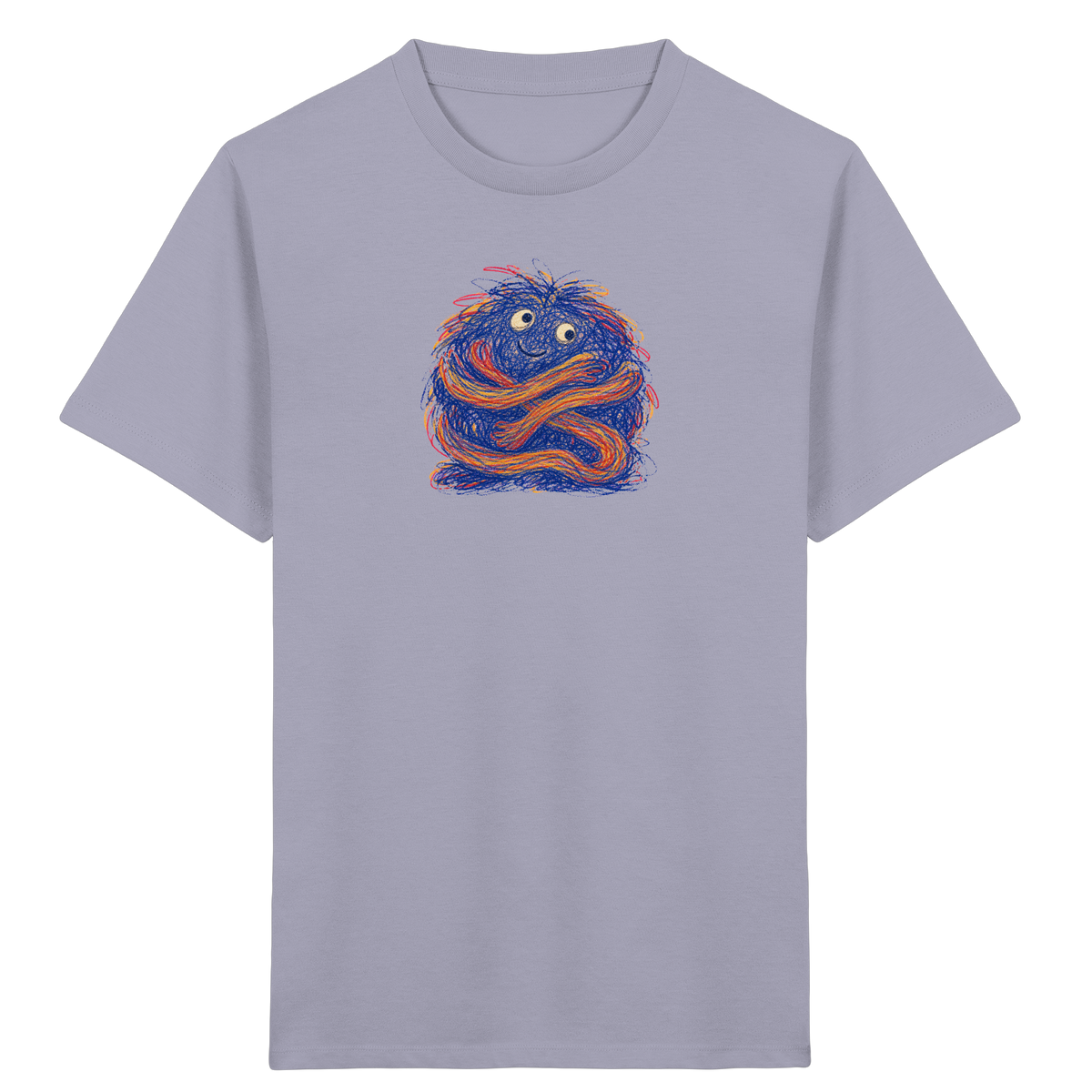 Knuddelknäuel Kritzelmonster Shirt - Kinder Bio T-Shirt