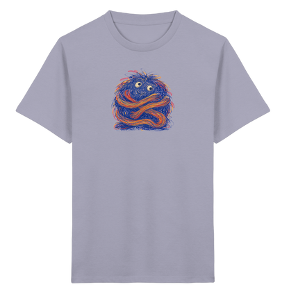 Knuddelknäuel Kritzelmonster Shirt - Kinder Bio T-Shirt