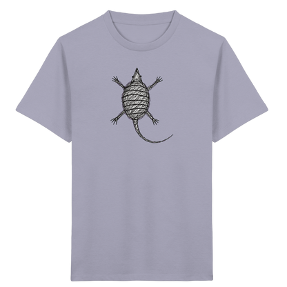 Gürteltier von oben - Kinder Bio T-Shirt