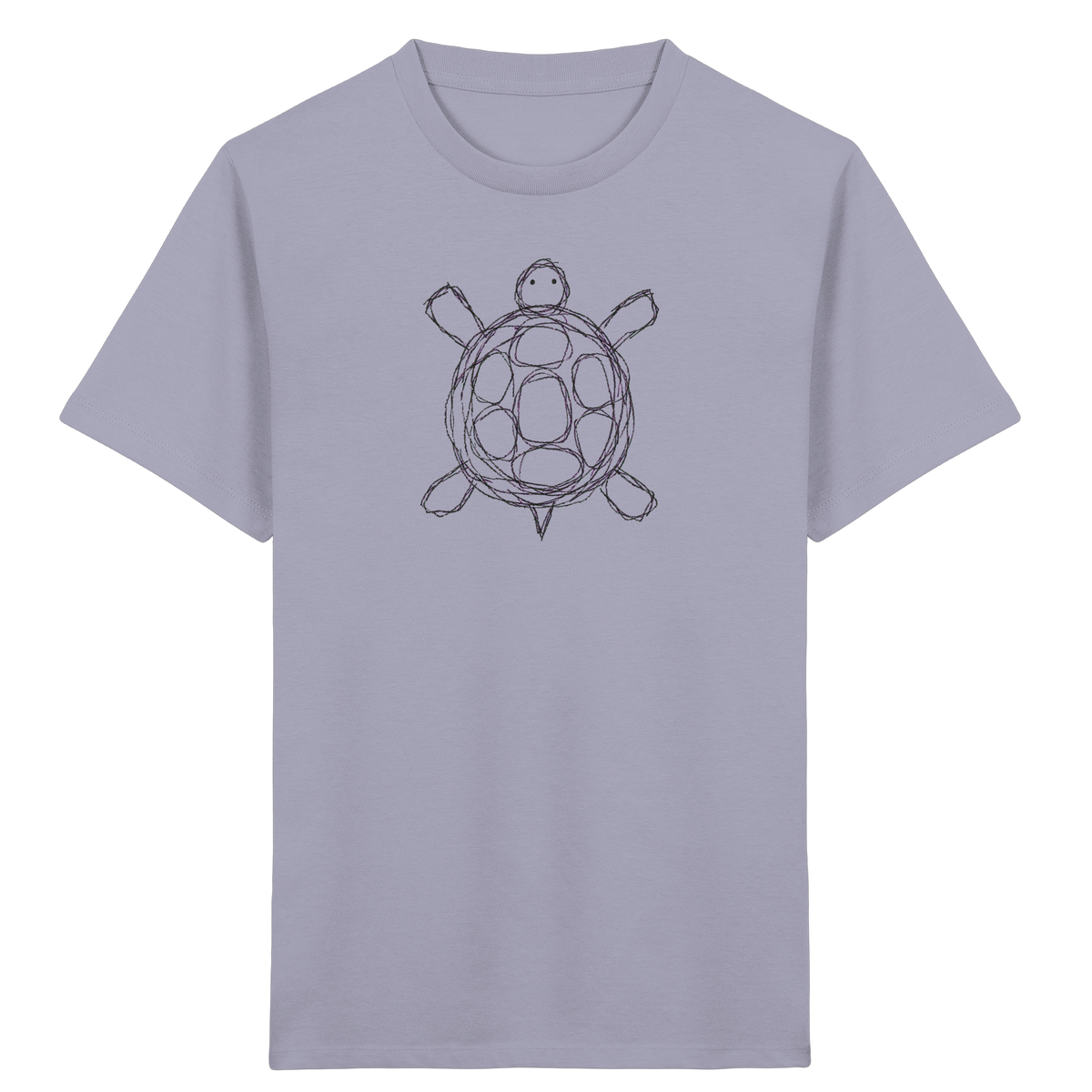 Schildkröte von oben - Kinder Bio T-Shirt