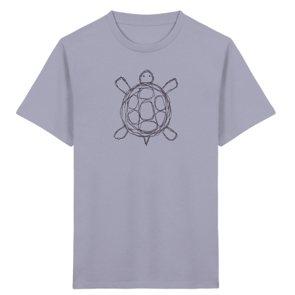Schildkröte von oben - Kinder Bio T-Shirt