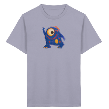 Kullerauge Kritzelmonster Kinder Shirt - Kinder Bio T-Shirt