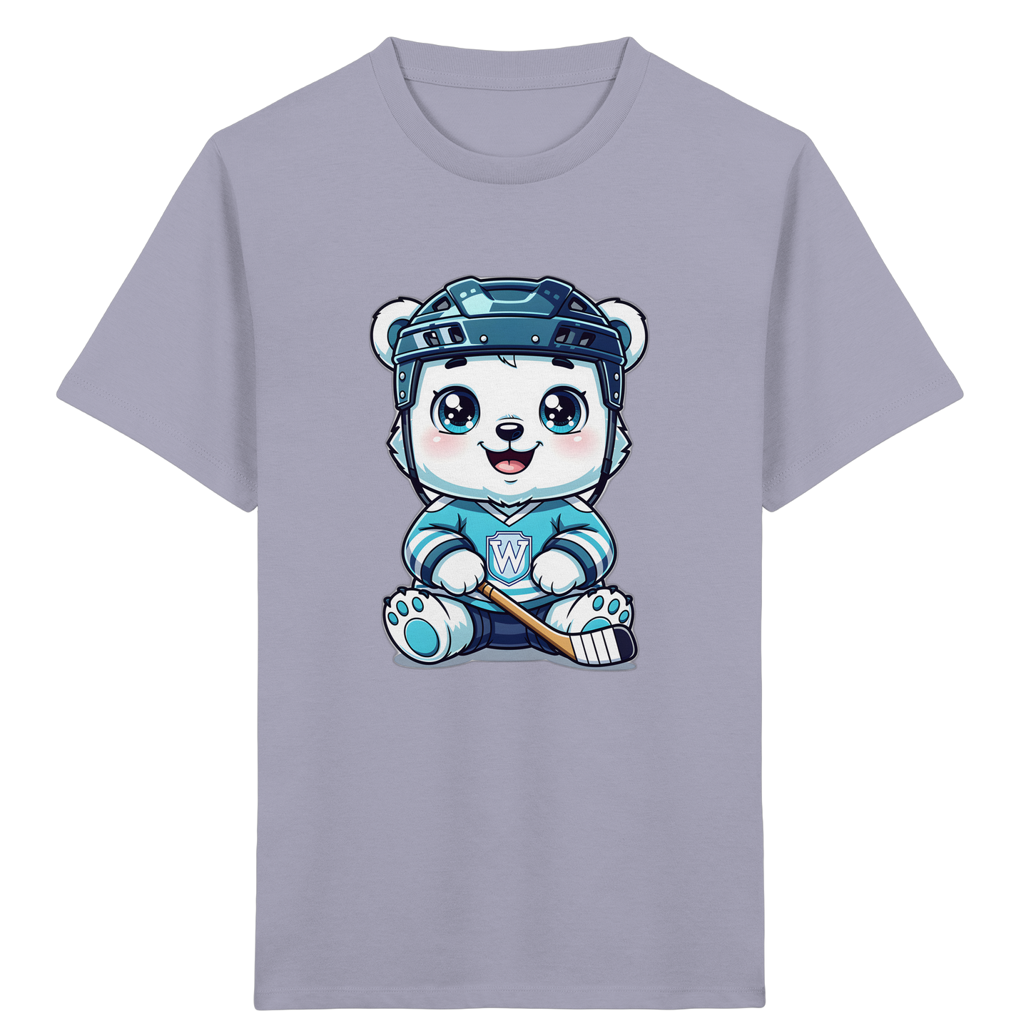 Eisbär Eishockey T-Shirt für Kinder