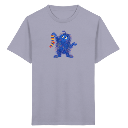 Sockensucher Monster Kinder T-Shirt - Kinder Bio T-Shirt