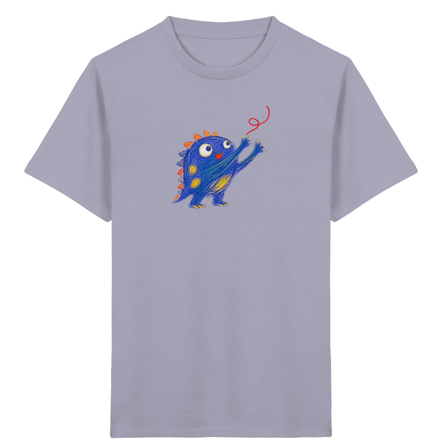 Fadenfänger Monster Kinder T-Shirt - Kinder Bio T-Shirt