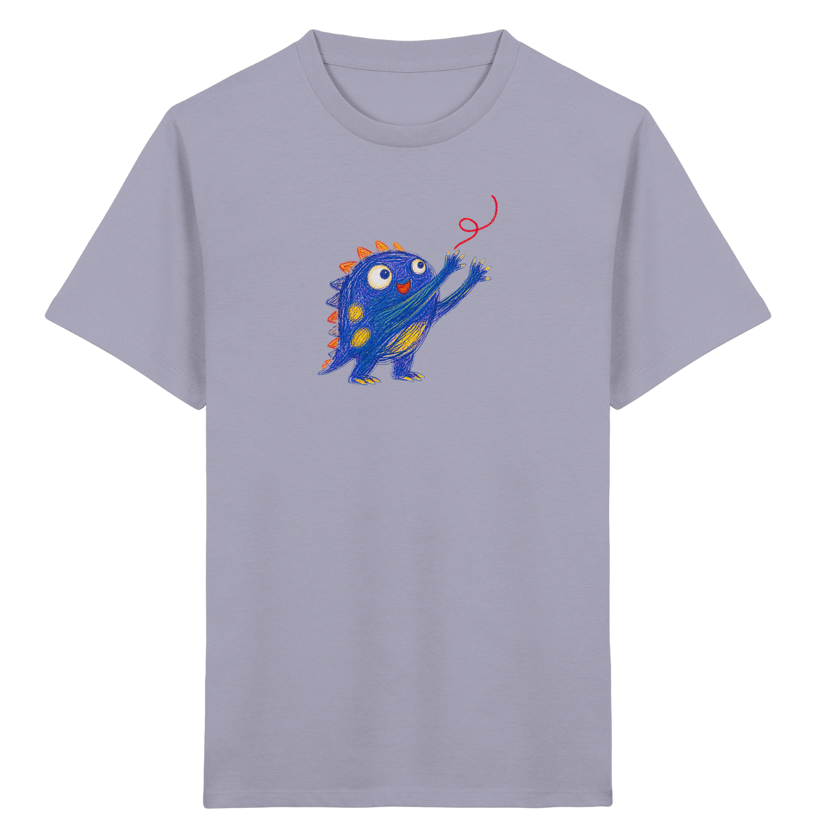 Fadenfänger Monster Kinder T-Shirt - Kinder Bio T-Shirt