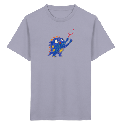 Fadenfänger Monster Kinder T-Shirt - Kinder Bio T-Shirt